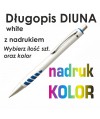Długopi plastikowy NETTO z nadrukiem