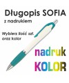 Długopi plastikowy NETTO z nadrukiem