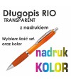 Długopi plastikowy NETTO z nadrukiem