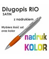 Długopis plastikowy RIO Satin z nadrukiem
