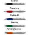 Długopis plastikowy RIO Satin z nadrukiem