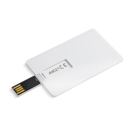 KARTA USB PENDRIVE 8GB z nadrukiem COLOR UV 10szt.