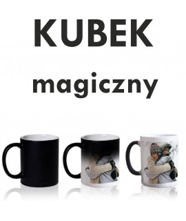 KUBEK MAGICZNY Z NADRUKIEM