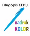 Długopi plastikowy NETTO z nadrukiem