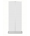 Roll-up druk na tkaninie banerowej Blockaut light 440g