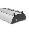 Roll-up druk na tkaninie banerowej Blockaut light 440g