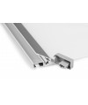 Roll-up druk na tkaninie banerowej Blockaut light 440g