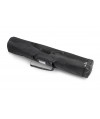 Roll-up druk na tkaninie banerowej Blockaut light 440g