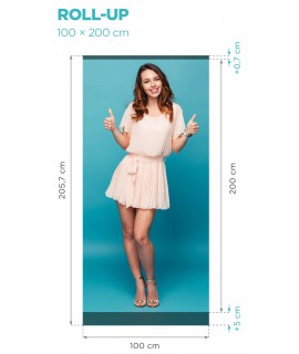 Roll-up / Rollup 100x200 EXCLUSIVE