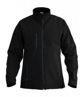 Kurtka SOFTSHELL męska z nadrukiem - JHK