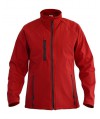 Kurtka SOFTSHELL JACKET znakowanie flex 1 kolor