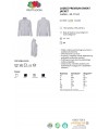 Bluza rozpinana damska 280g - 621160 - Fruit off the loom - z nadrukiem