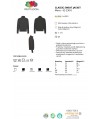 Bluza rozpinana męska 280g - 622300 - Fruit of the loom