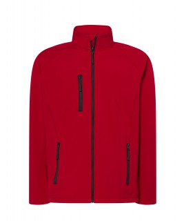 Kurtka SOFTSHELL damska z nadrukiem - JHK