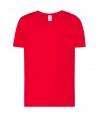 KOSZULKA MĘSKA KOLOROWA TSUA PICO  V-neck z nadrukiem DTG / DTF - JHK