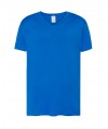 KOSZULKA MĘSKA KOLOROWA TSUA PICO  V-neck z nadrukiem DTG / DTF - JHK