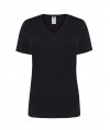 KOSZULKA DAMSKA KOLOROWA TSRLCMFP - COMFORT V-NECK  - z nadrukiem DTG / DTF - JHK