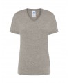 KOSZULKA DAMSKA KOLOROWA TSRLCMFP - COMFORT V-NECK  - z nadrukiem DTG / DTF - JHK