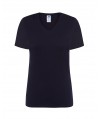 KOSZULKA DAMSKA KOLOROWA TSRLCMFP - COMFORT V-NECK  - z nadrukiem DTG / DTF - JHK