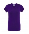KOSZULKA DAMSKA KOLOROWA TSRLCMFP - COMFORT V-NECK  - z nadrukiem DTG / DTF - JHK