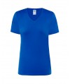 KOSZULKA DAMSKA KOLOROWA TSRLCMFP - COMFORT V-NECK  - z nadrukiem DTG / DTF - JHK