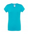 KOSZULKA DAMSKA KOLOROWA TSRLCMFP - COMFORT V-NECK  - z nadrukiem DTG / DTF - JHK