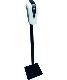 STACJA DO DEZYNFEKCJI RĄK - Dozownik automatyczny bezdotykowy - BLACK ECO