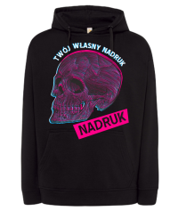 Bluza z kapturem KANGUR unisex 275g - JHK SWEATSHIRT SWKN275 - NADRUK