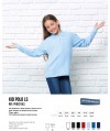 KOSZULKA POLO DZIECIĘCA KOLOROWA PKID 210 LS z nadrukiem DTG / DTF - JHK