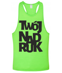 Koszulka Męska Poliestrowa Tsualbch Urban Beach Unisex z Nadrukiem SUBLIMACJA / FLEX / DTF - JHK