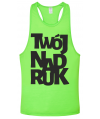 Koszulka Męska Poliestrowa Tsualbch Urban Beach Unisex z Nadrukiem SUBLIMACJA / FLEX / DTF - JHK