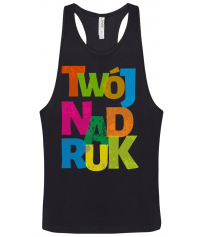 KOSZULKA KOLOROWA TSUALBCH URBAN BEACH UNISEX z nadrukiem DTG / DTF- JHK