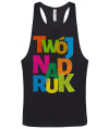 KOSZULKA KOLOROWA TSUALBCH URBAN BEACH UNISEX z nadrukiem DTG / DTF- JHK