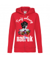 Bluza rozpinana z kapturem damska 280g - 621180 - Fruit of the loom