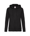 Bluza rozpinana z kapturem damska 280g - 621180 - Fruit of the loom
