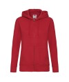 Bluza rozpinana z kapturem damska 280g - 621180 - Fruit of the loom