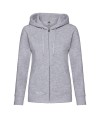 Bluza rozpinana z kapturem damska 280g - 621180 - Fruit of the loom