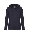 Bluza rozpinana z kapturem damska 280g - 621180 - Fruit of the loom