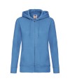 Bluza rozpinana z kapturem damska 280g - 621180 - Fruit of the loom