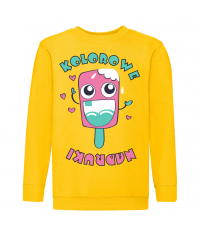Bluza dziecięca klasyczna 280g - 620410 - Fruit of the loom