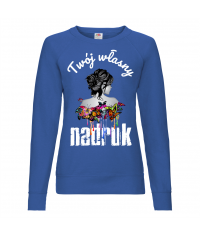 Bluza damska klasyczna 240g - 621460 - Fruit of the loom