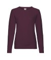 Bluza damska klasyczna 240g - 621460 - Fruit of the loom