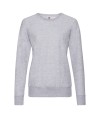Bluza damska klasyczna 240g - 621460 - Fruit of the loom