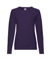 Bluza damska klasyczna 240g - 621460 - Fruit of the loom