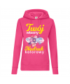 Bluza z kapturem Kangur damska 280g - 620380 - Fruit of the loom