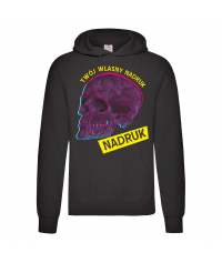 Bluza z kapturem Kangur męska 280g - 622080 - Fruit of the loom