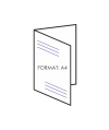 Ulotka składana A4 4 strony
