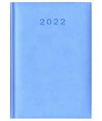 Kalendarz książkowy A5 DZIENNY z nadrukiem logo UV- TUCSON rok 2022