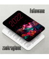 Kalendarzyki listkowe - foliowane zaokrąglone narożniki