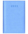 KALENDARZ KSIĄŻKOWY A5 DZIENNY Z NADRUKIEM LOGO UV- TURYN ROK 2022